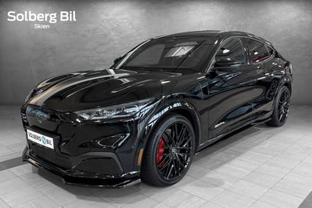 Ford Mustang Mach-E Long Range AWD LR 1-EIER/B&O/PANO/KROK/MAXTON/SERVICEAVTALE