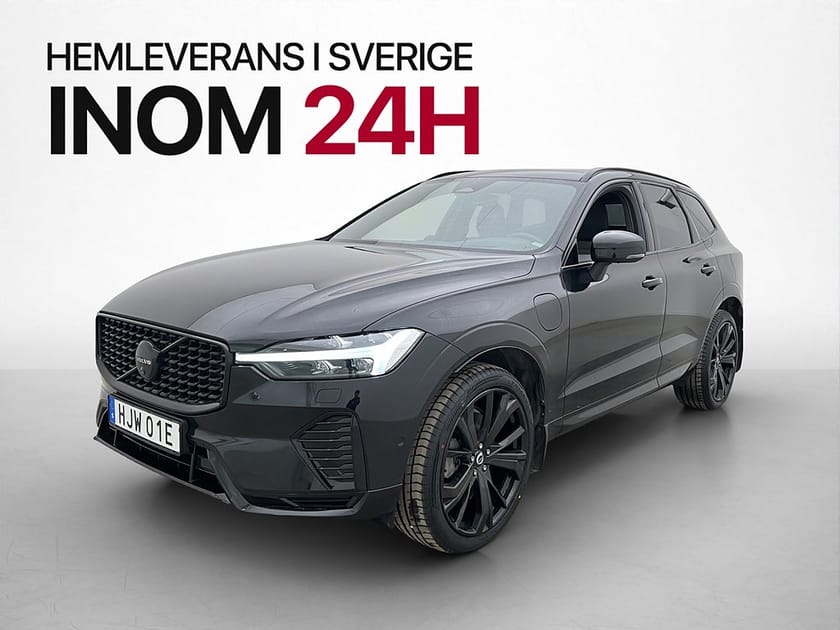 Bild 1 av Volvo XC60 T8 456hk AWD Ultimate Black Edition B&W Pano HUD