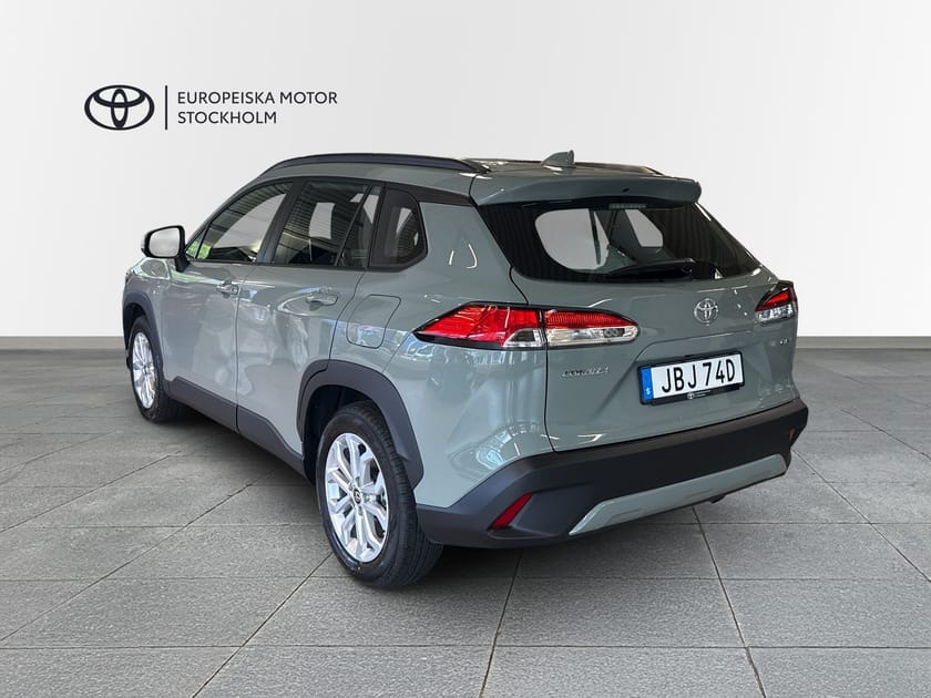 Bild 3 av Toyota Corolla Cross Hybrid 1,8 ACTIVE PLUS - VINTERHJUL