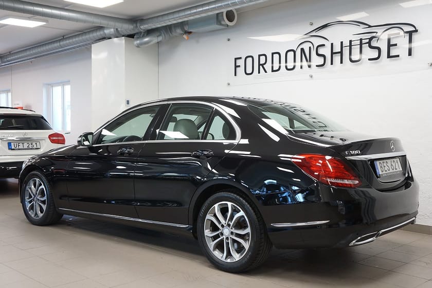 Bild 2 av Mercedes-Benz C 180