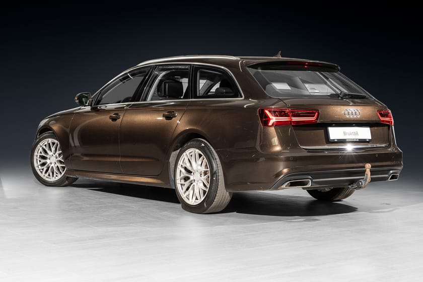 Bilde 5 av Audi A6 Avant 2.0 190HK Quattro Aut|Krok|Webasto|Soltak|Skinn|Navi