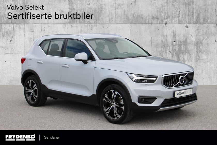 Bilde 1 av Volvo XC40 T5 Twin Inscription KROK|NAVI|RKAM|BLIS|CARPLAY|8år*