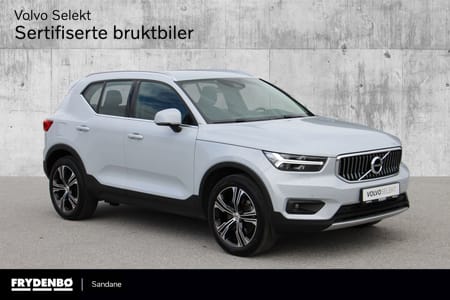 Volvo XC40 T5 Twin Inscription KROK|NAVI|RKAM|BLIS|CARPLAY|8år*