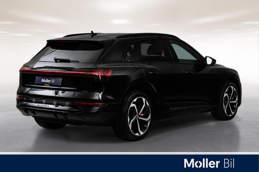 Bilde 4 av Audi Q8 55 e-tron quattro s line plus