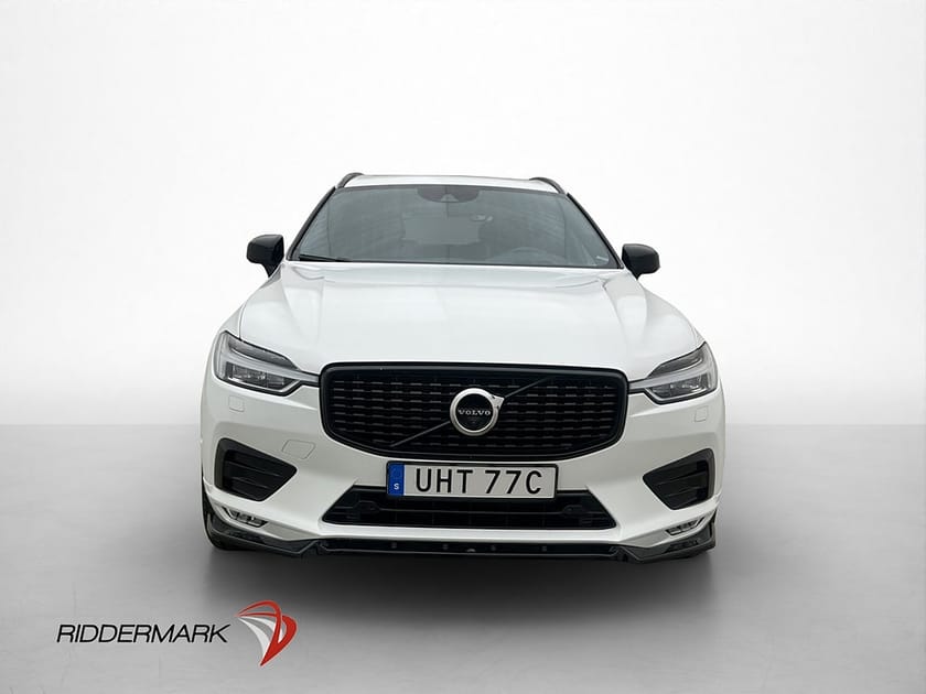 Bild 2 av Volvo XC60 B4 AWD 197hk R-Design Pano H/K 360° Skinn Drag