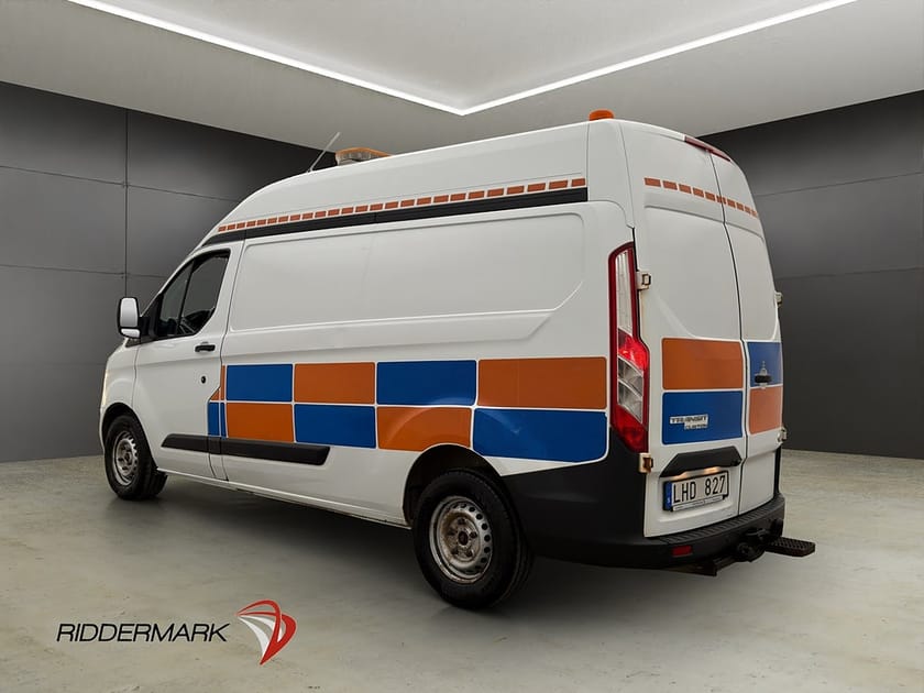 Bild 5 av Ford Transit Custom 290 transit-custom L2H2 Värmare Dragkrok B-Kamera V-Inredd