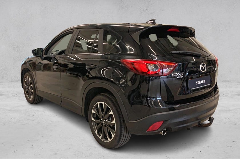 Bilde 3 av Mazda CX-5 2.2d 150HK I 4x4 I Aut I Optimum I Skinn I H.feste