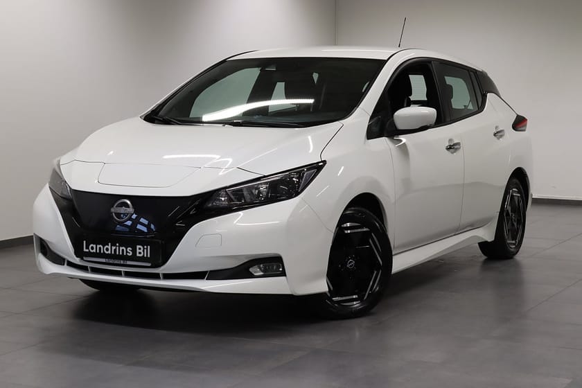 Bild 1 av Nissan Leaf Acenta 39kWh
