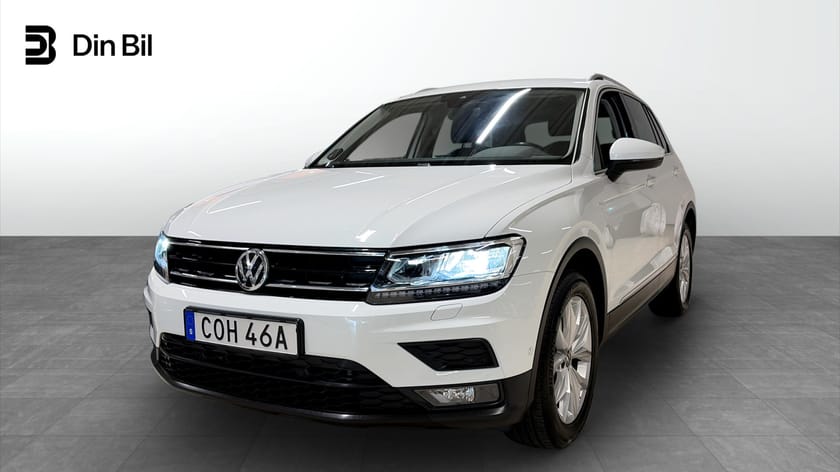 Bild 1 av Volkswagen Tiguan 2.0 TSI 190hk 4M Drag Värmare B-Kamera
