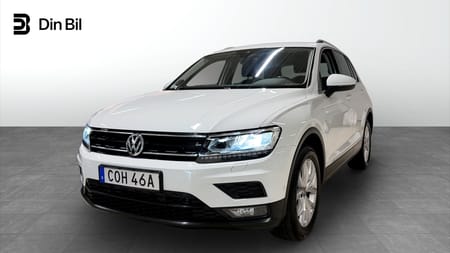 Volkswagen Tiguan 2.0 TSI 190hk 4M Drag Värmare B-Kamera