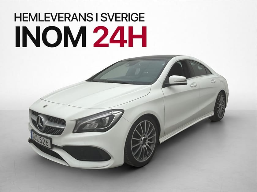Bild 3 av Mercedes-Benz CLA 180 122hk AMG Pano Kamera Skinn/Alcantara