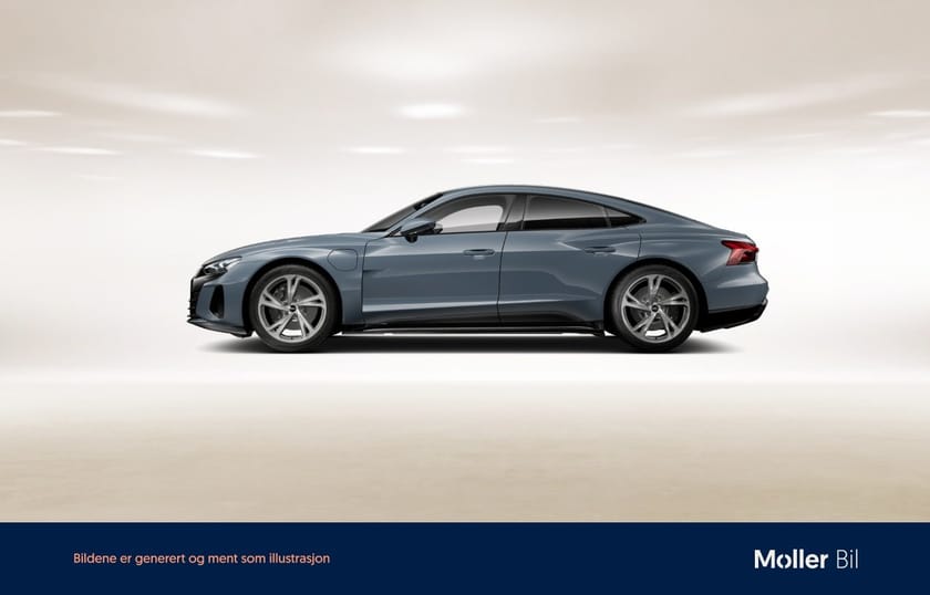 Bilde 3 av Audi e-tron GT quattro 530 hk plus