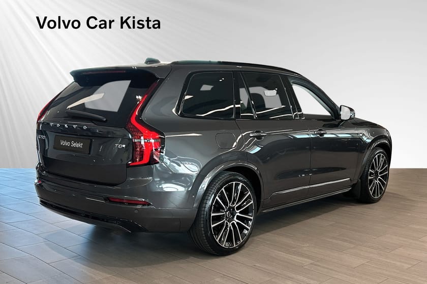 Bild 5 av Volvo XC90 T8 Ultra Dark Luftfj 360Kamera B/W Pano Massage