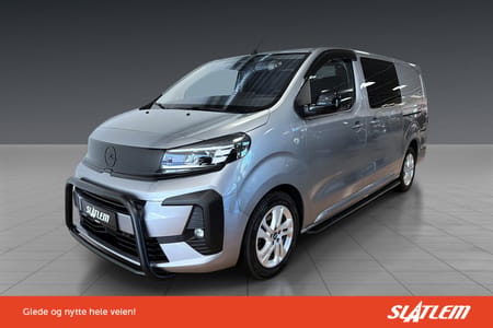 Opel Vivaro Panel Van Long