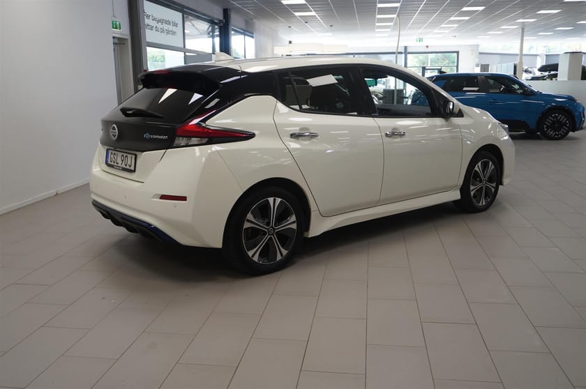 Bild 5 av Nissan Leaf e+ E Tekna 62 kWh 217 hk