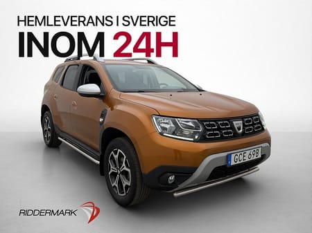 Dacia Duster 1.5 Blue dCi 4x4 B-Kamera Navi Skinn Drag