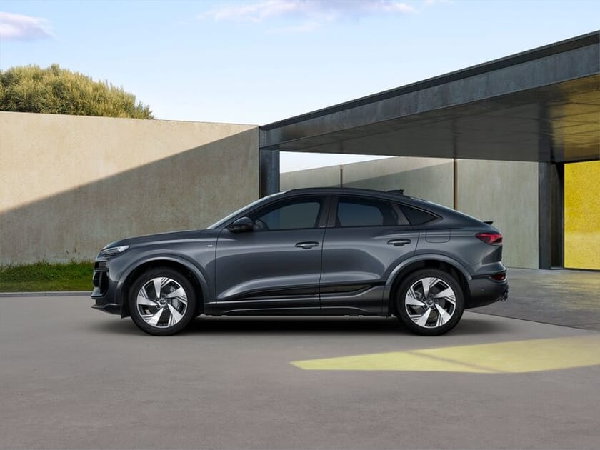 Bild 5 av Audi Q6 Sportback e-tron quattro S-line 315 kW