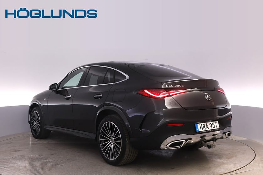 Bild 5 av Mercedes-Benz GLC 300 e Coupé 4MATIC