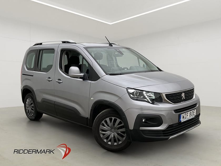 Bild 3 av Peugeot Rifter 1.5HDi 5-Sits Drag PDC Farthållare CARPLAY