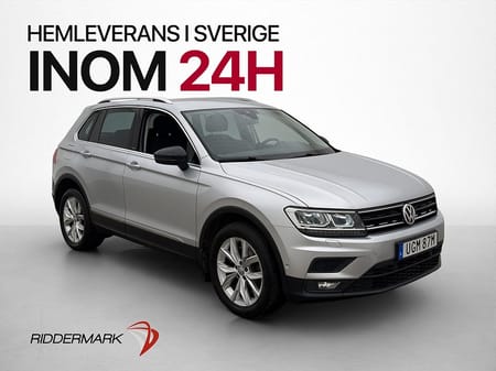 Volkswagen Tiguan 2.0 TSI 4M 190hk Drag Kamera Värmare