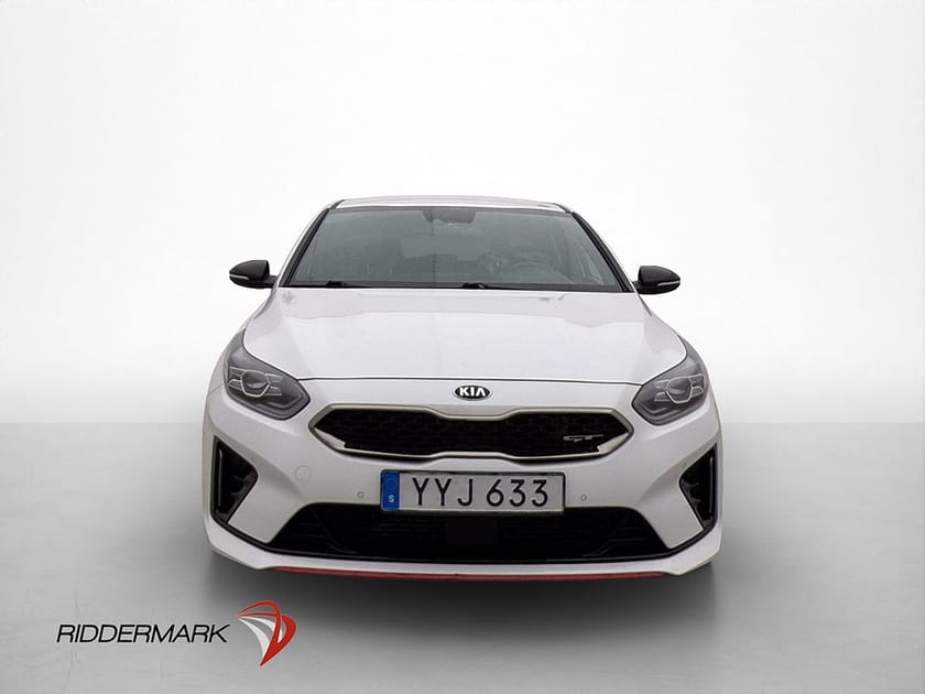 Bild 2 av Kia ProCeed GT ProCee'd 1.6 T-GDI 204hk JBL Kamera Navi Keyless