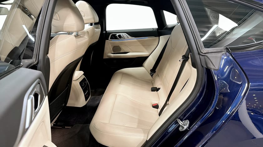 Bild 5 av BMW i4 M50 xDrive Gran Coupé Taklucka Hi-Fi