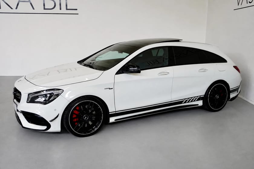 Bild 4 av Mercedes-Benz AMG CLA 45 4MATIC Shooting Brake Pano/H&K