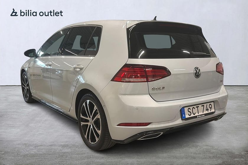 Bild 3 av Volkswagen Golf 5-dörrar 1.5 TSI R-Line Nyservad PDC Fram&Bak Carplay