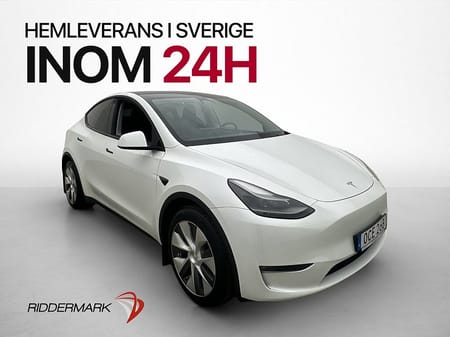 Tesla Model Y Long Range AWD Drag HW3 Kamera Matrix Värmepump