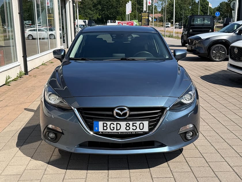 Bild 2 av Mazda 3 Sport 2.0 Vision 120 hk