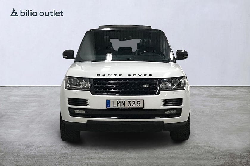 Bild 3 av Land Rover Range Rover 4.4 SDV8 4WD Autobiography 340hk Panorama Luftfjädr