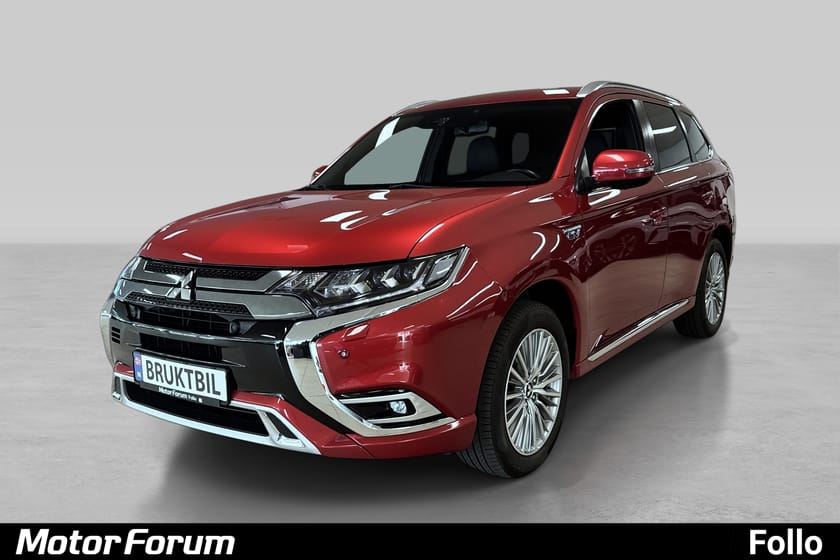 Bilde 1 av Mitsubishi Outlander PHEV 2.4 INSTYLE+/360KAMERA/4WD/SKINN/Norsk solgt