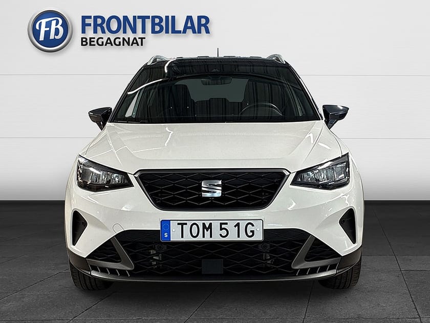 Bild 2 av SEAT Arona 1.0/FR Paket/Cockpit/BeatsAudio/B-kamera/En ägare
