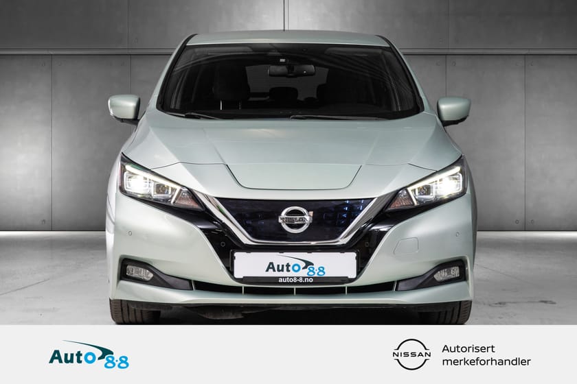 Bilde 5 av Nissan Leaf /BRUKTBILKAMPANJE/ACC/DAB+/NAVI/KAMERA/VARMEPUMPE/++!