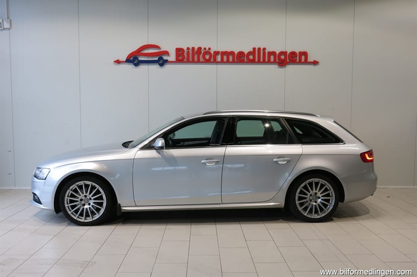 Bild 1 av Audi A4 Avant 2.0 TDI Quattro 177hk Aut.