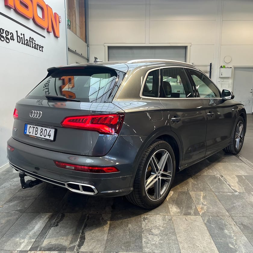 Bild 4 av Audi SQ5 3.0 TFSI V6 354HK Q Luftfjädring Nappa Carplay