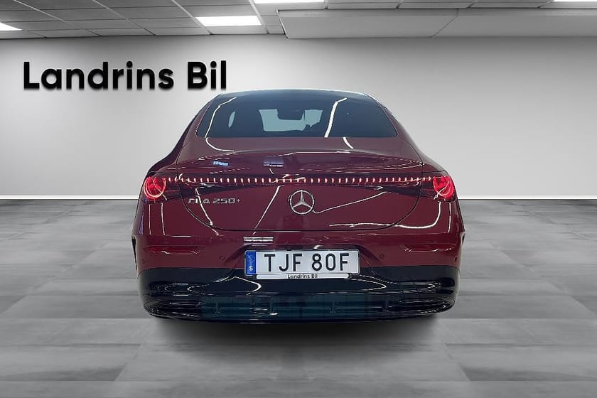 Bild 5 av Mercedes-Benz CLA 250+ 250+AMG,HUD,Burmester,Nightpackage,MOMS