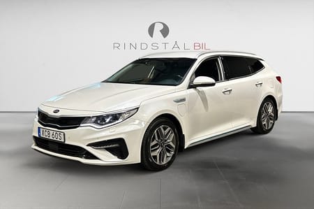 Kia Optima Sport Wagon Plug-in Hybrid