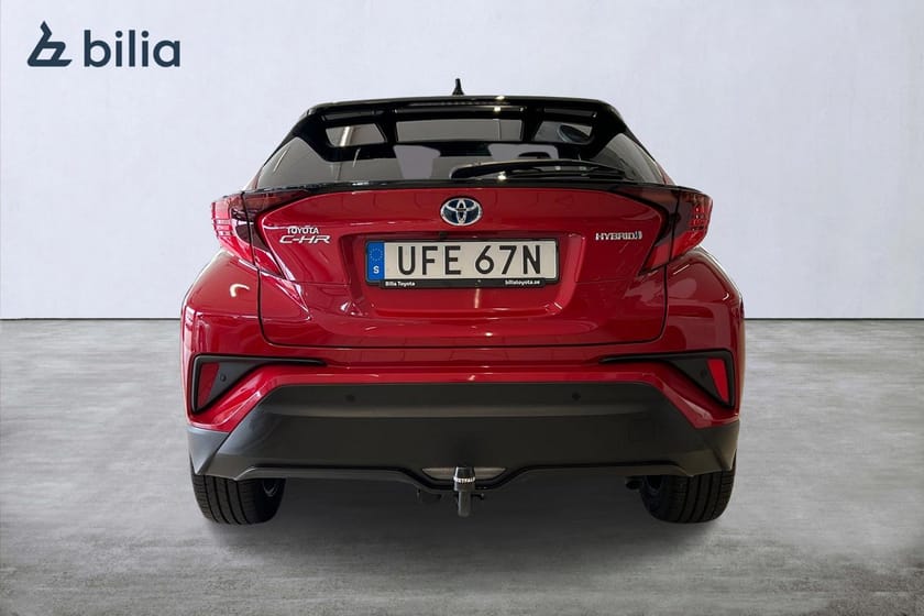 Bild 4 av Toyota C-HR Hybrid 1,8 X Edition JBL Drag