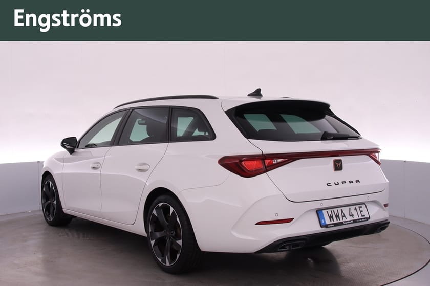 Bild 4 av CUPRA Leon Sportstourer