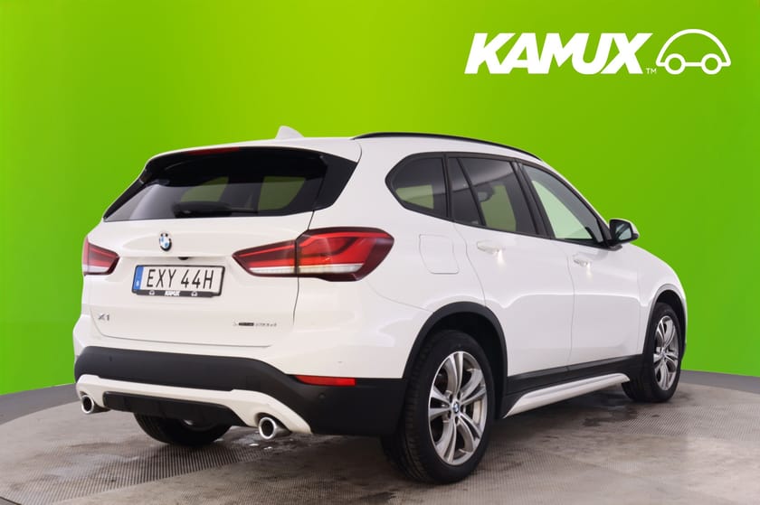Bild 4 av BMW X1 xDrive20d Sportline GRILL PÅ KÖPET! Head Up GPS B-Kam HiFi Drag