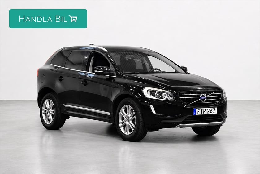 Bild 4 av Volvo XC60 D4 AWD Summum P-värm Skinn Navi Drag SoV-hjul
