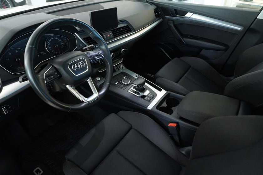 Bild 2 av Audi Q5 40 TDI quattro S Tronic Proline Drag Dieselvärmare