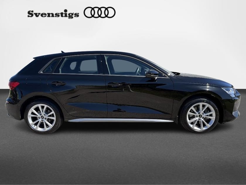 Bild 3 av Audi A3 Sportback 40 TFSI e 204 hk 142 km Räckvidd WLTP