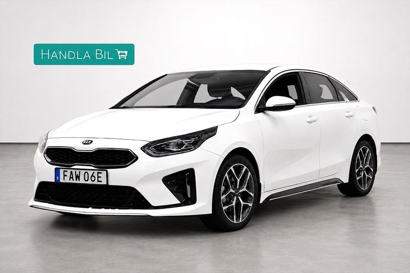 Bild 1 av Kia ProCeed 1.4 T-GDI DCT GT-Line Drag Rattv CarPlay 140hk