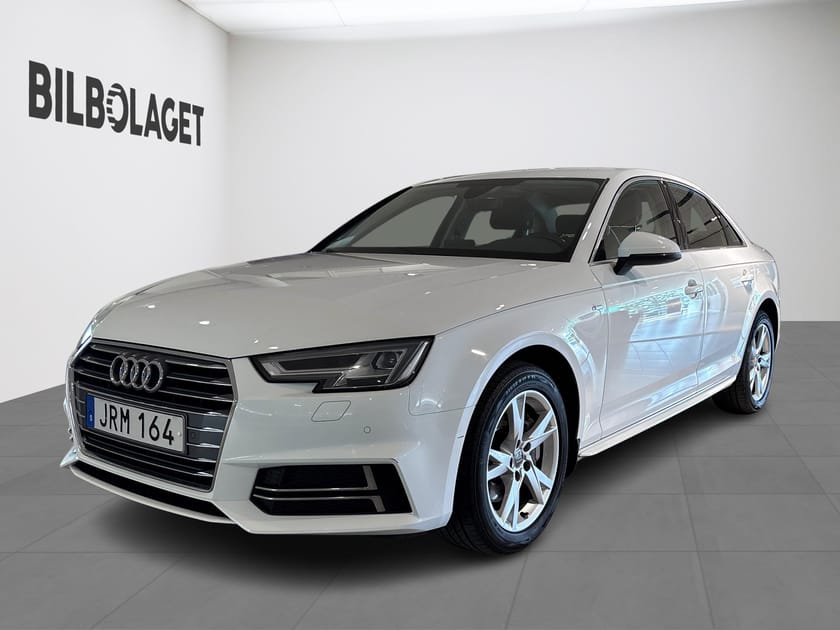 Bild 1 av Audi A4 Sedan 2.0 TDi Quattro Proline(DRAGKROK/P-SENSORER)