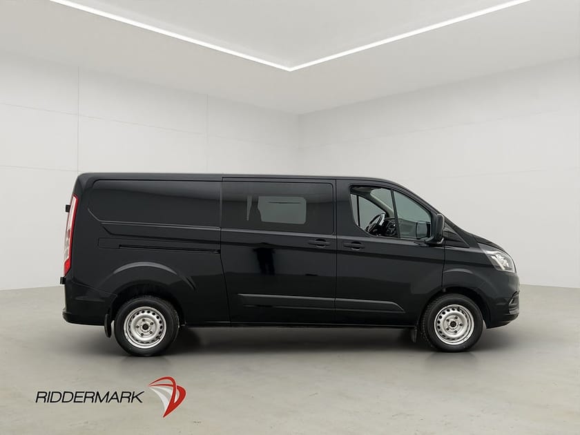 Bild 2 av Ford Transit Custom 300 Crew Van transit-custom CrewVan L2 Värmare PDC Dragkrok 6-Sits