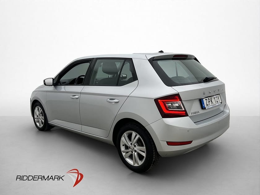 Bild 5 av Škoda Fabia Skoda 1.0 TSI 95hk 2 Brukare CarPlay Farthållare