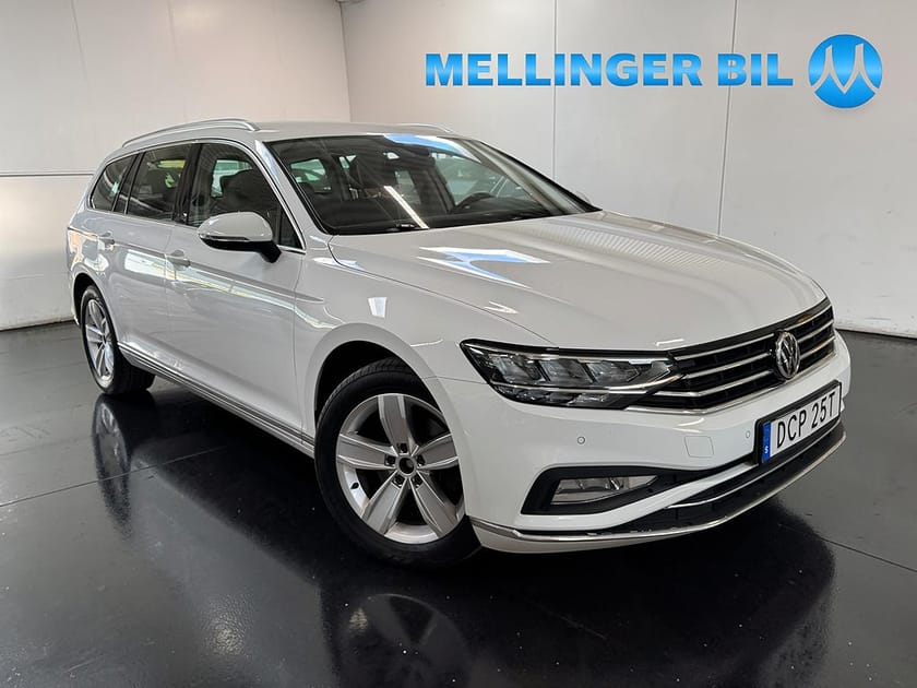 Bild 1 av Volkswagen Passat Sportscombi SC 2,0 TDI 190 DSG 4M GT Parkv./Dragpkt.