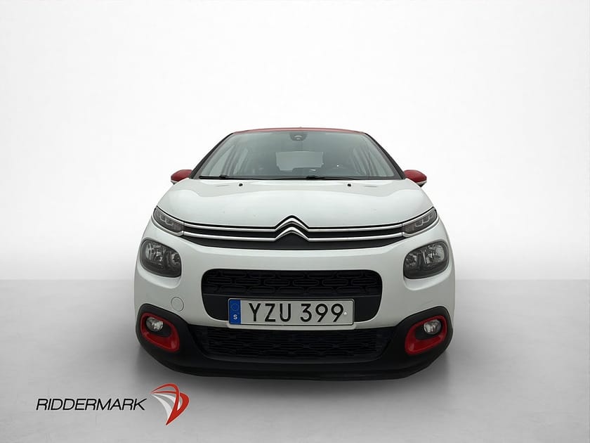 Bild 2 av Citroën C3 1.2 PureTech 82hk 2-Brukare Sensorer Farthållare